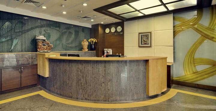 Ambience Executive Hotell Pimpri-Chinchwad Eksteriør bilde