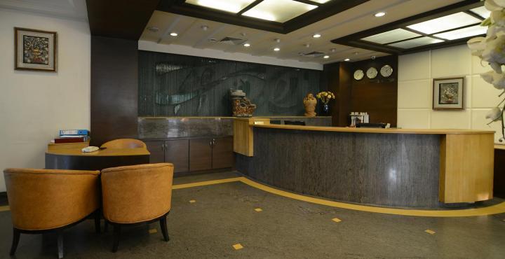 Ambience Executive Hotell Pimpri-Chinchwad Eksteriør bilde