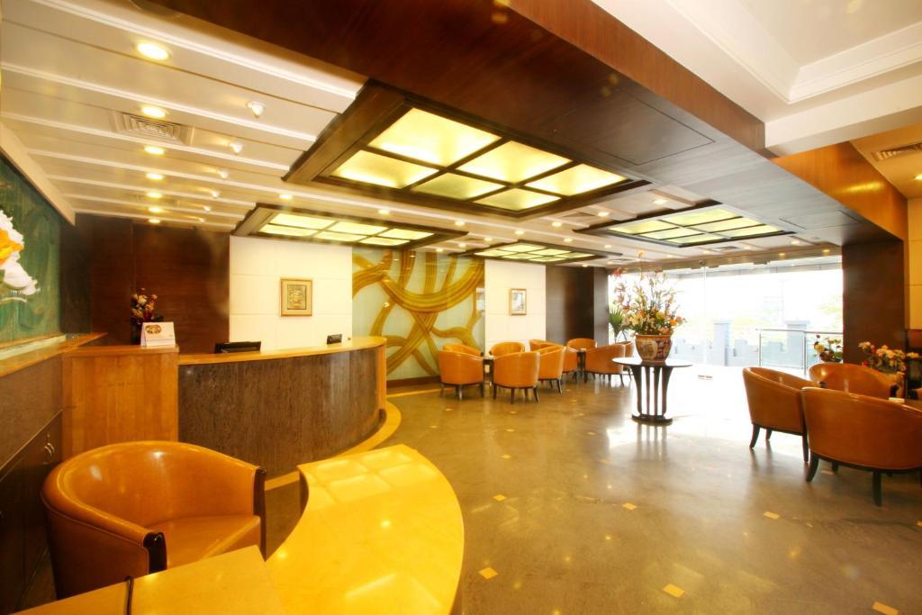 Ambience Executive Hotell Pimpri-Chinchwad Interiør bilde