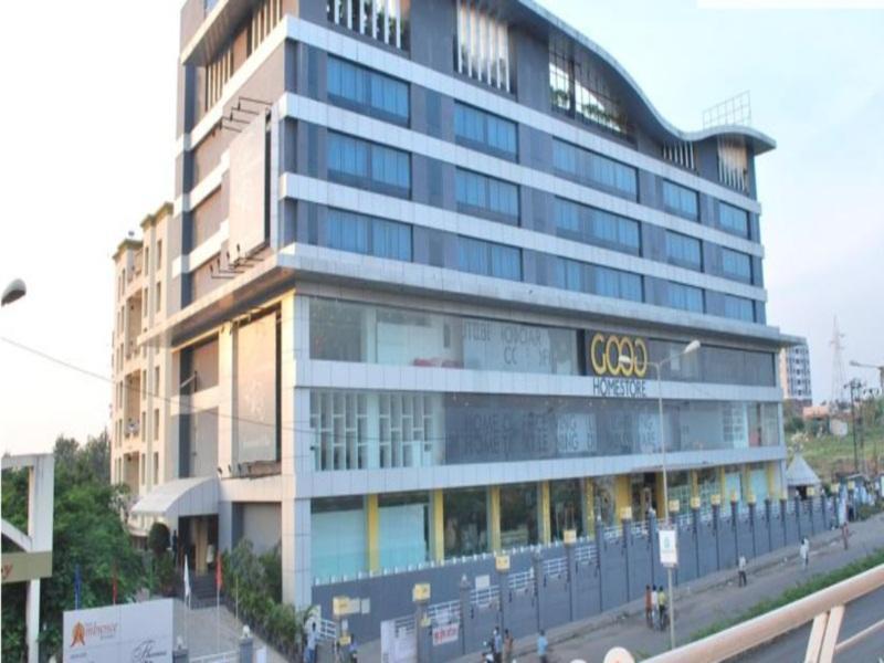 Ambience Executive Hotell Pimpri-Chinchwad Eksteriør bilde