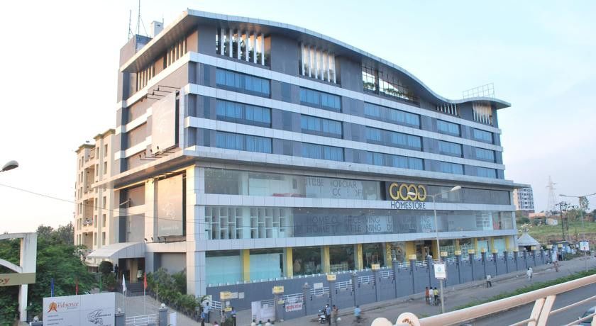 Ambience Executive Hotell Pimpri-Chinchwad Eksteriør bilde