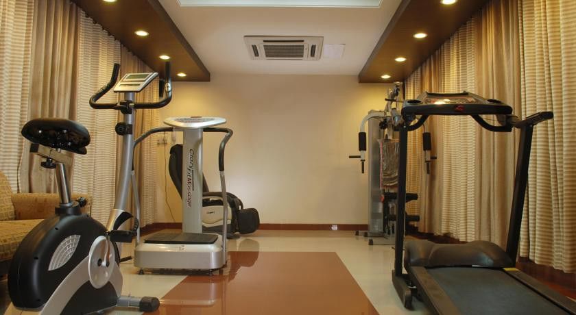 Ambience Executive Hotell Pimpri-Chinchwad Eksteriør bilde